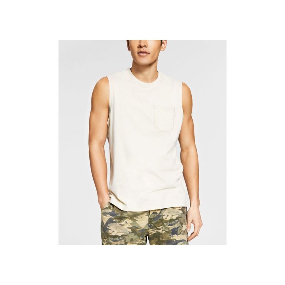 Sun + Stone Mens Pajama Sleepwear Sleep Shirt